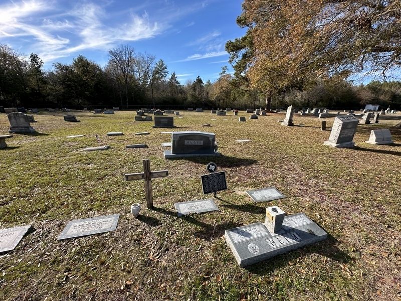 The Rev. Thomas Nelms Mainer Marker. Click for full size. The Rev. Thomas Nelms Mainer Marker image. Click for full size.