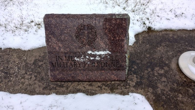 Saint Paul's Cemetery Veterans Memorial Marker image. Click for full size.