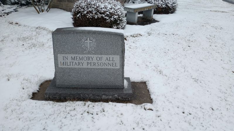 Saint Marys Cemetery Veterans Memorial Marker image. Click for full size.
