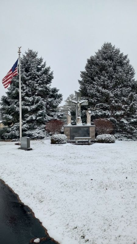 Saint Marys Cemetery Veterans Memorial image. Click for full size.