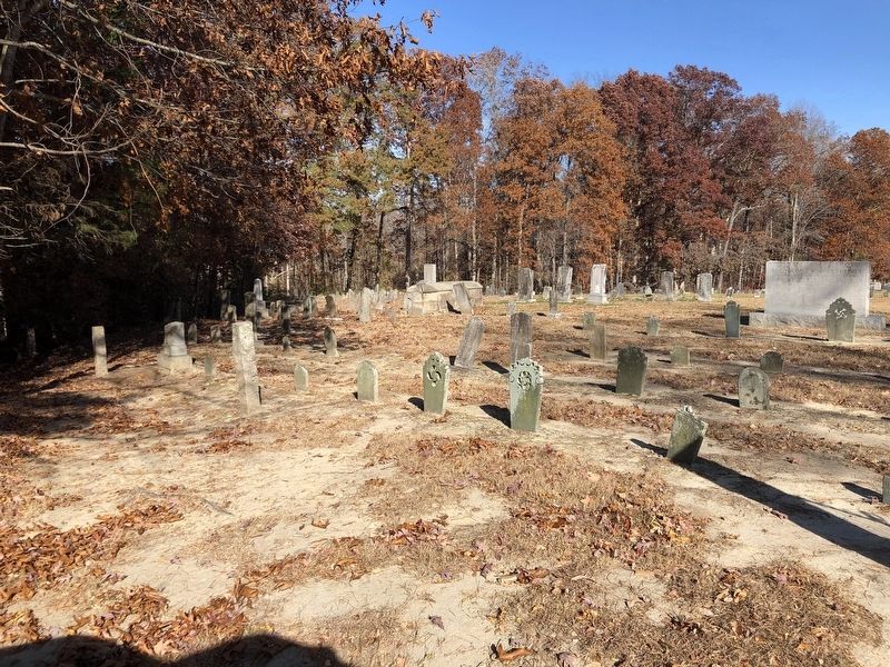 Abbotts Creek Primitive Baptist Church Cemetery. Click for full size. Abbotts Creek Primitive Baptist Church Cemetery image. Click for full size.