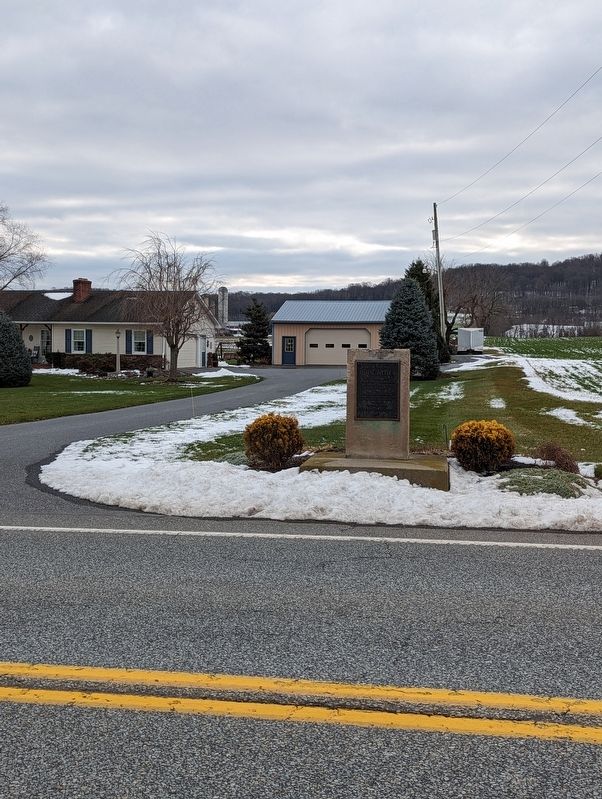 John Heisey Marker. Click for full size. John Heisey Marker image. Click for full size.