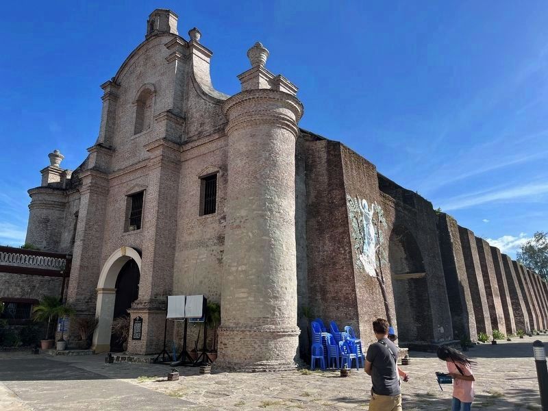 Simbahan Ng Sta. Maria and Marker. Click for full size. Simbahan Ng Sta. Maria and Marker image. Click for full size.
