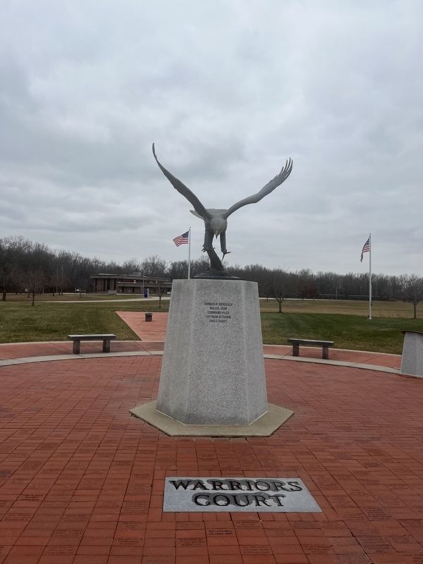 Veterans Tribute Marker. Click for full size. Veterans Tribute Marker image. Click for full size.