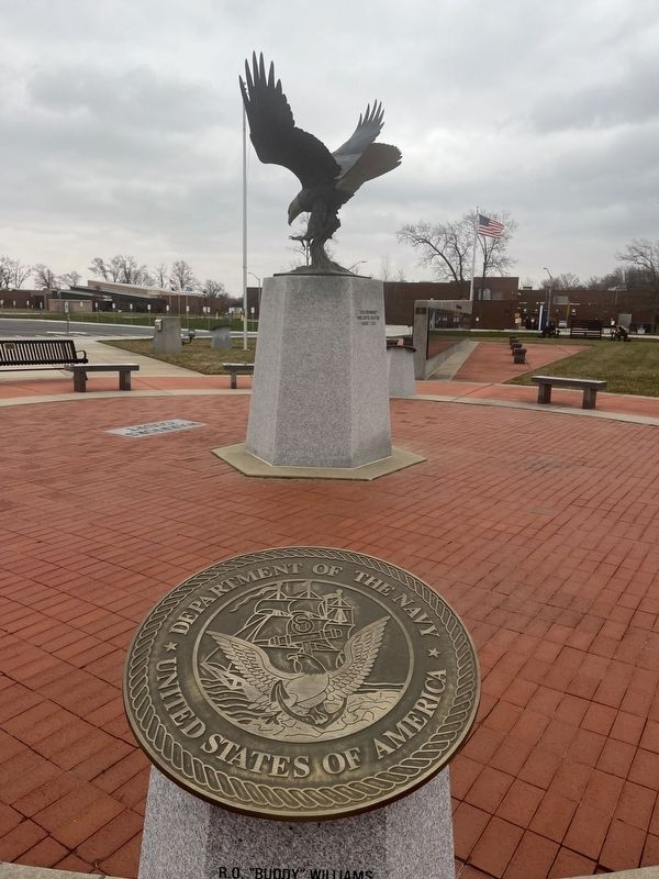 Veterans Tribute Marker. Click for full size. Veterans Tribute Marker image. Click for full size.