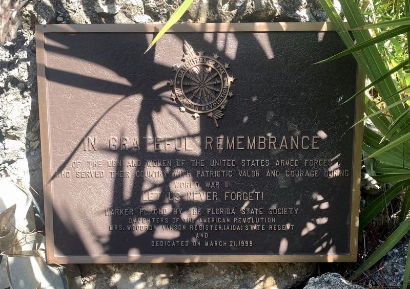 In Grateful Remembrance Marker image. Click for full size.
