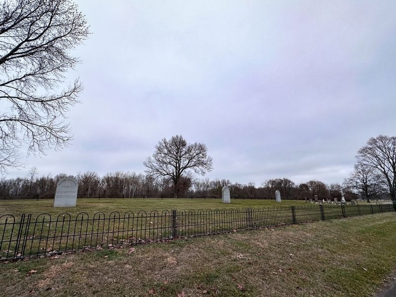 Wright-Whitesell-Gentry Cemetery Marker. Click for full size. Wright-Whitesell-Gentry Cemetery Marker image. Click for full size.