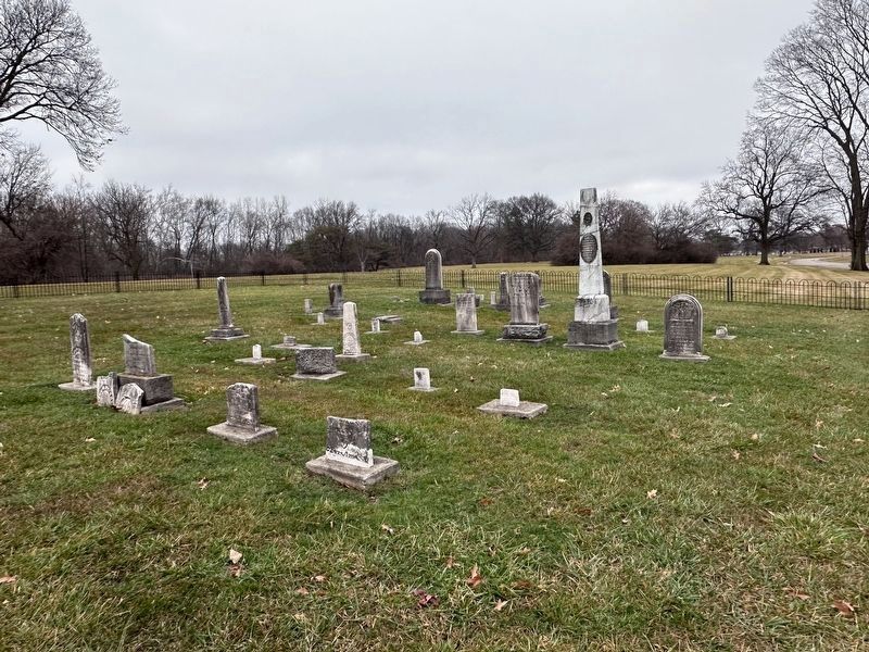 Pioneer Cemetery Section. Click for full size. Pioneer Cemetery Section image. Click for full size.