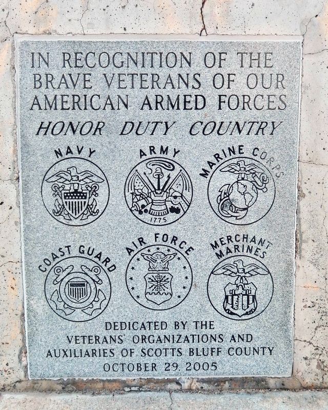 Veterans Memorial. Click for full size. Veterans Memorial image. Click for full size.