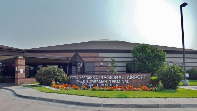Western Nebraska Regional Airport Terminal image. Click for full size.