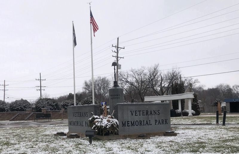 Veterans Memorial Park. Click for full size. Veterans Memorial Park image. Click for full size.