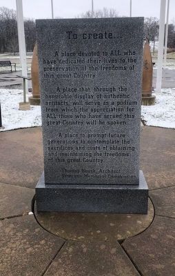 Veterans Memorial Park. Click for full size. Veterans Memorial Park image. Click for full size.