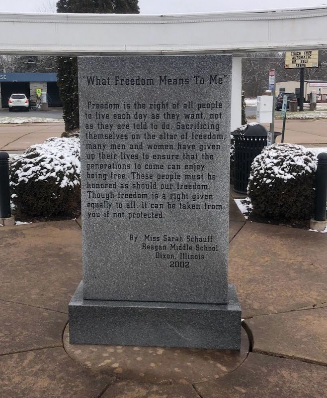 Veterans Memorial Park. Click for full size. Veterans Memorial Park image. Click for full size.