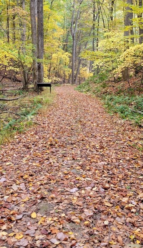 Moving Uphill Marker. Click for full size. Moving Uphill Marker image. Click for full size.