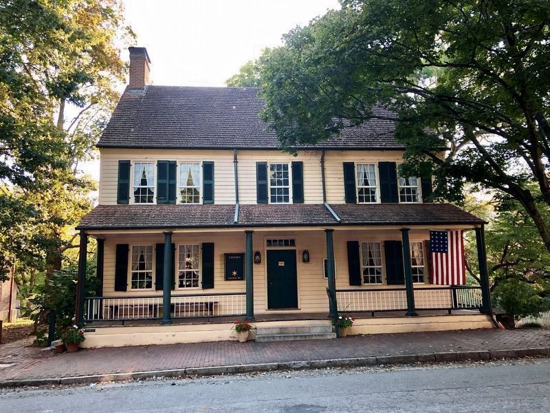 Salem Tavern, Old Salem image. Click for full size.