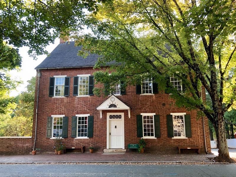 John Vogler House, Old Salem image. Click for full size.