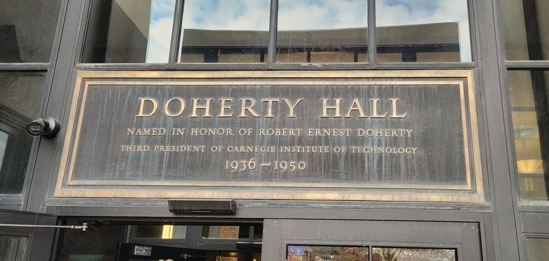Signage Over The Main Entrance. Click for full size. Signage Over The Main Entrance image. Click for full size.