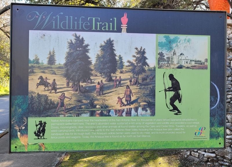 Wildlife Trail Marker image. Click for full size.