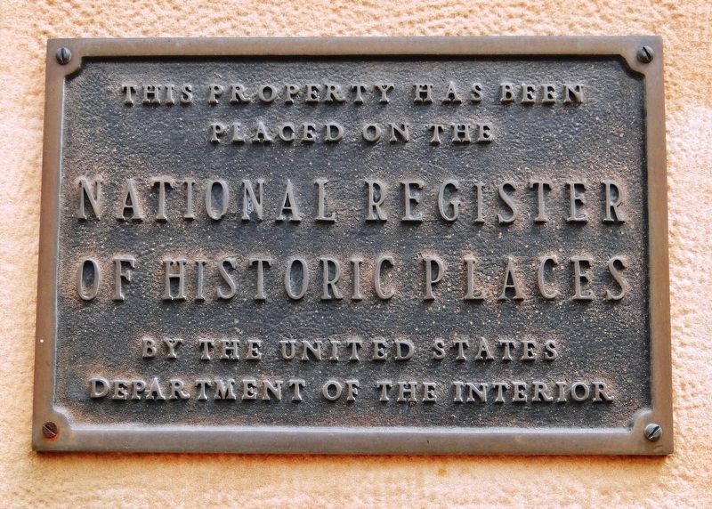 Benton County Courthouse Marker image. Click for full size.
