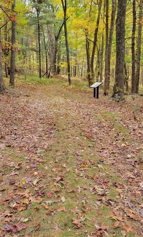 The Ravines Marker. Click for full size. The Ravines Marker image. Click for full size.