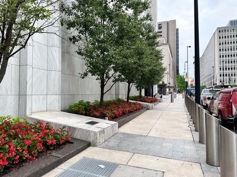 First Place of Cincinnati Worship Marker. Click for full size. First Place of Cincinnati Worship Marker image. Click for full size.