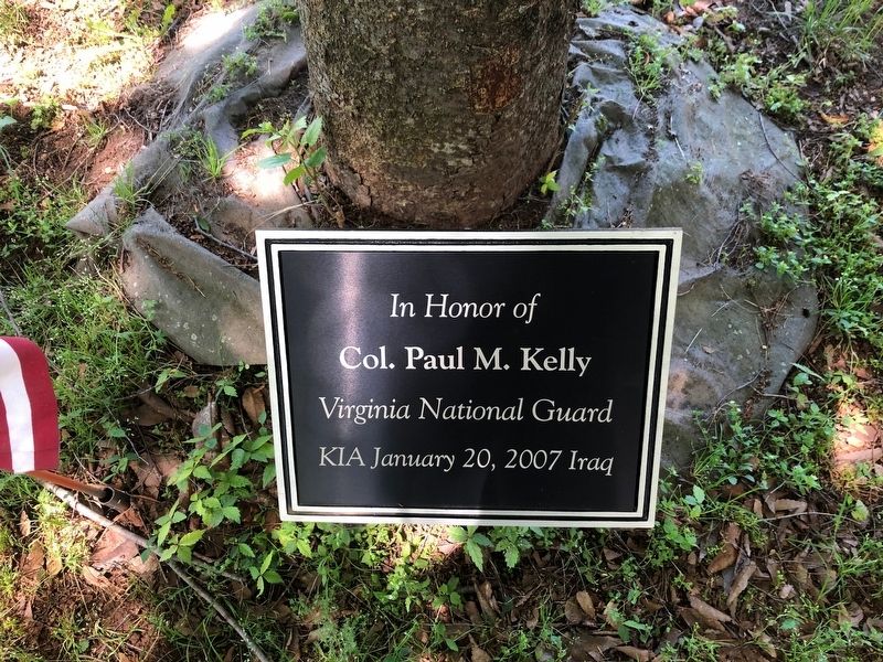 Col. Paul M. Kelly Marker. Click for full size. Col. Paul M. Kelly Marker image. Click for full size.