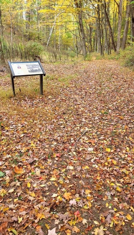 The Confederate Right Marker. Click for full size. The Confederate Right Marker image. Click for full size.