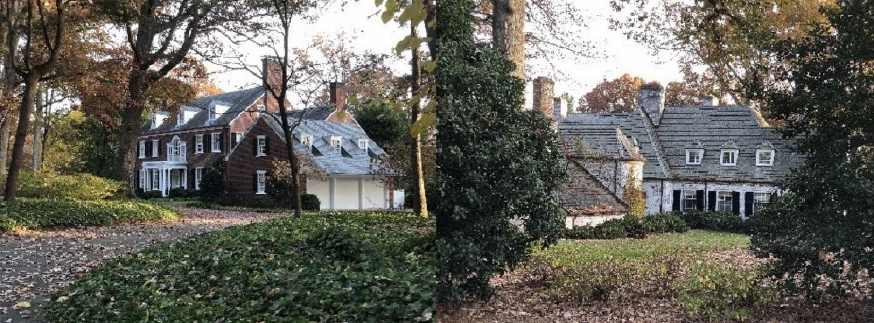 Houses in Reynolda Park Neighborhood image. Click for full size.