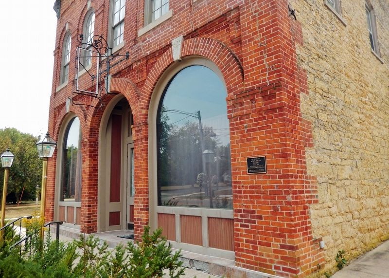 Wenzil Taylor Building Marker. Click for full size. Wenzil Taylor Building Marker image. Click for full size.