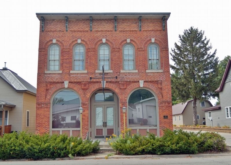 Wenzil Taylor Building (<i>east/front elevation</i>). Click for full size. Wenzil Taylor Building (<i>east/front elevation</i>) image. Click for full size.