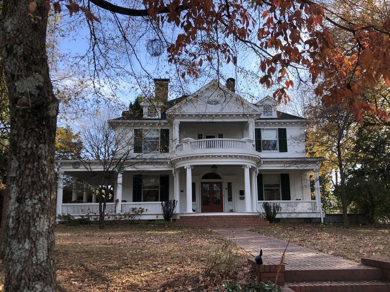 The Cicero Francis Lowe House Marker image. Click for full size.
