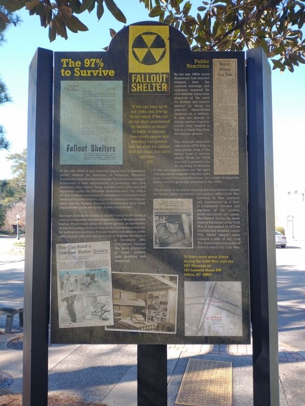 Fallout Shelter Marker image. Click for full size.