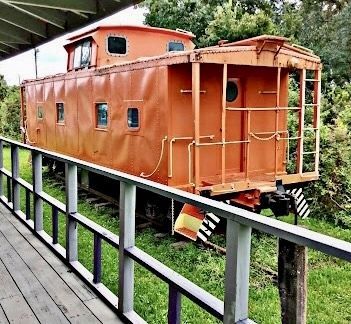 Caboose static display. Click for full size. Caboose static display image. Click for full size.