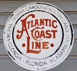 Atlantic Coast Line Sign image. Click for full size.