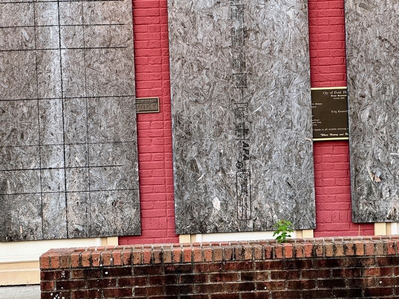 Point Pleasant River Museum Marker. Click for full size. Point Pleasant River Museum Marker image. Click for full size.