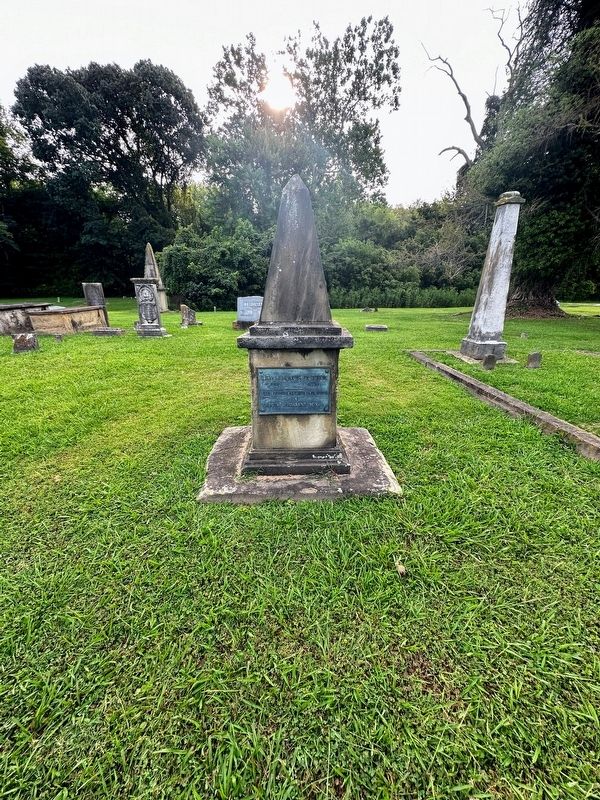 Rev. Francis Dutton Marker. Click for full size. Rev. Francis Dutton Marker image. Click for full size.