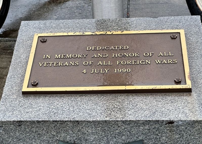 VFW Post 9488 Veterans Memorial Marker image. Click for full size.