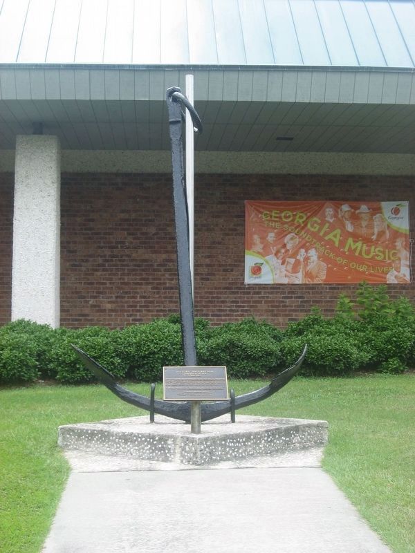 Historic Ship Anchor Marker image. Click for full size.