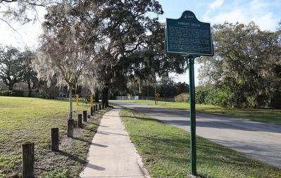Forest Hills Marker. Click for full size. Forest Hills Marker image. Click for full size.