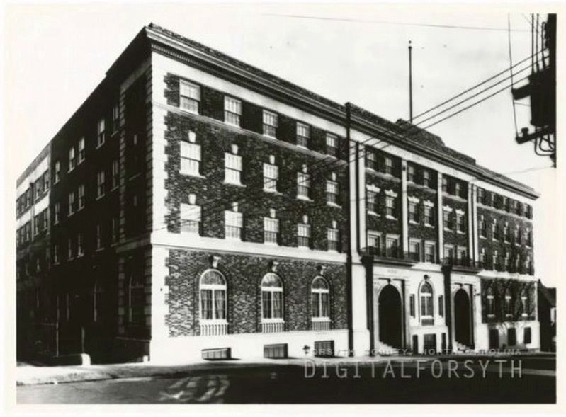 Spruce Street YMCA image. Click for full size.