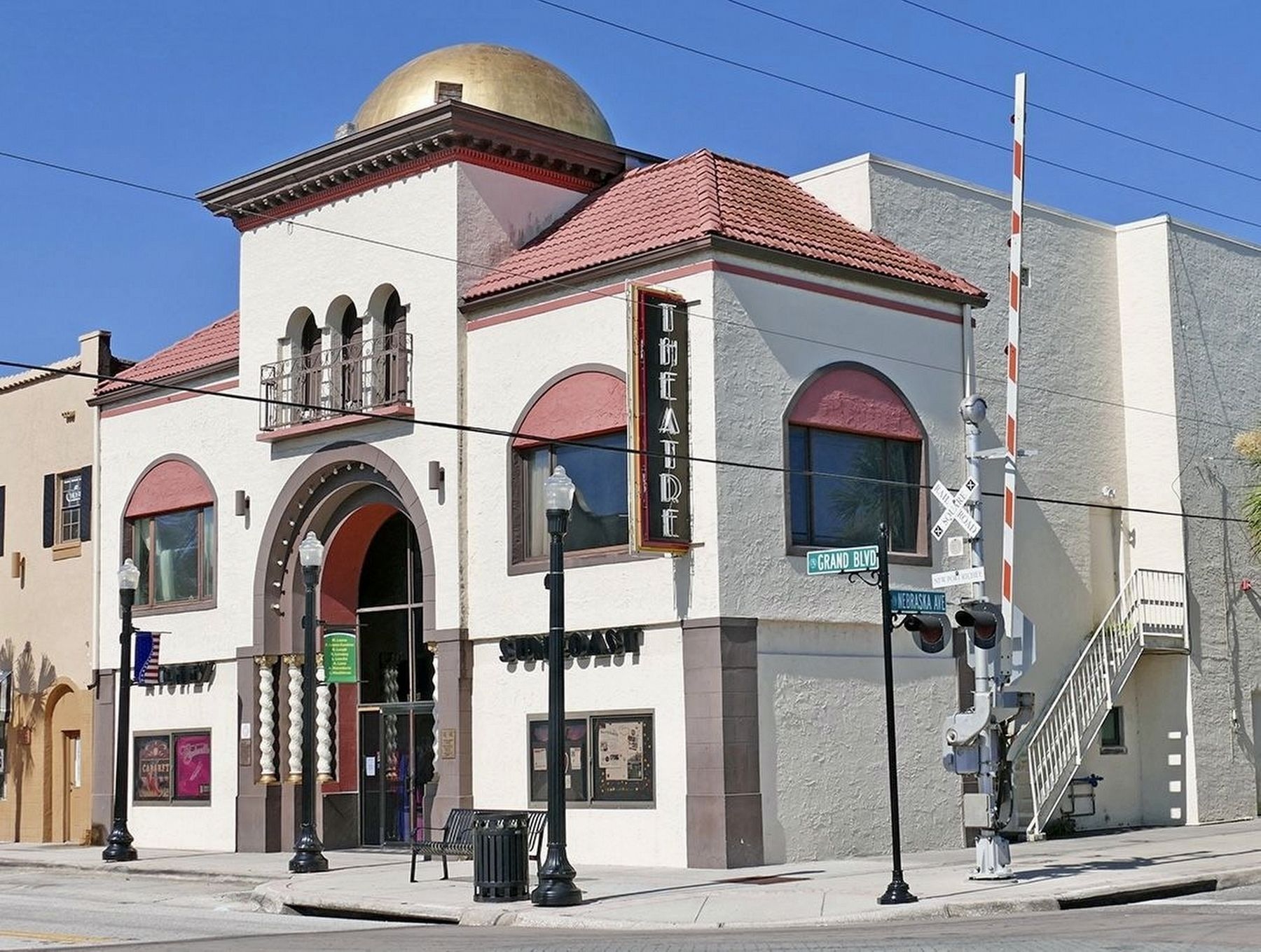 Richey Suncoast Theatre. Click for full size. Richey Suncoast Theatre image. Click for full size.