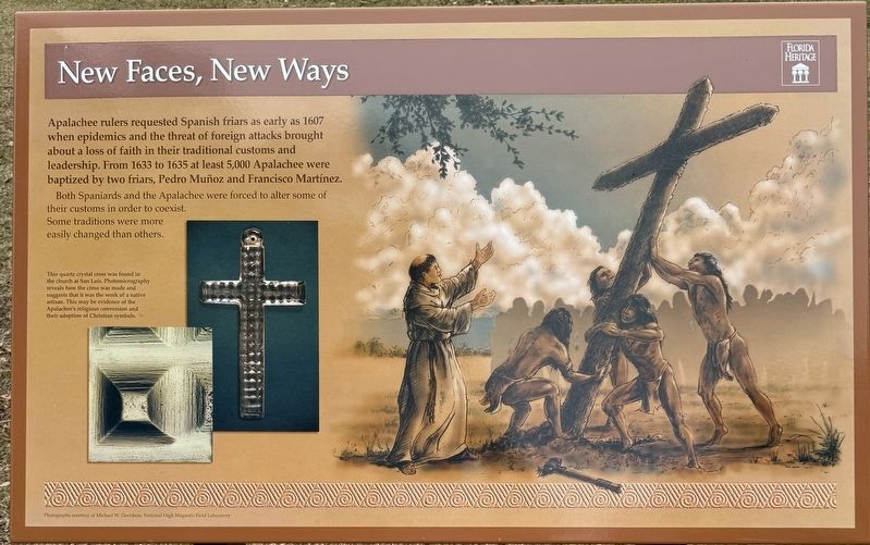 New Ways, New Faces Marker image. Click for full size.
