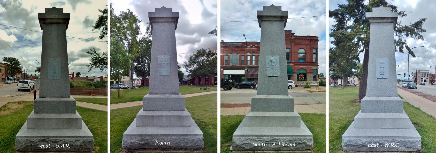 Marion Civil War Memorial image. Click for full size.