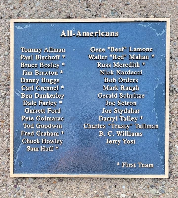 All-Americans. Click for full size. All-Americans image. Click for full size.