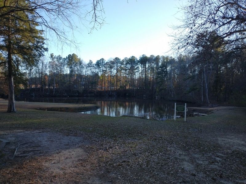 Granite Quarry Pond. Click for full size. Granite Quarry Pond image. Click for full size.