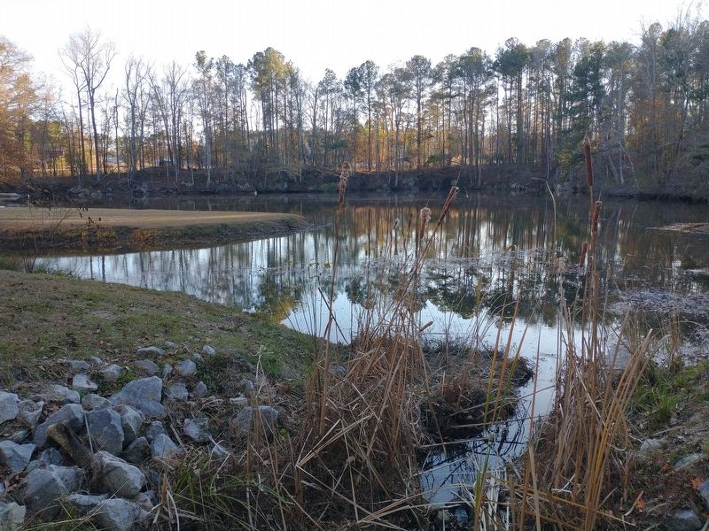 Granite Quarry Pond. Click for full size. Granite Quarry Pond image. Click for full size.