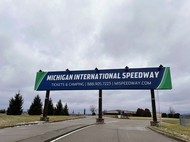 Michigan International Speedway image. Click for full size.