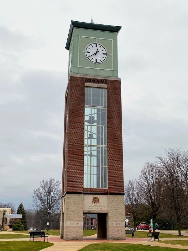 McKenna Carillon Tower image. Click for full size.