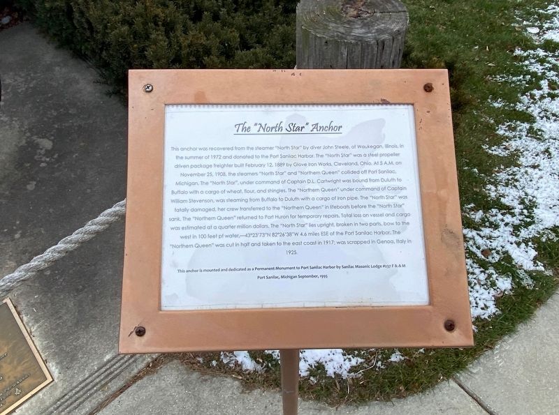 The "North Star" Anchor Marker image. Click for full size.