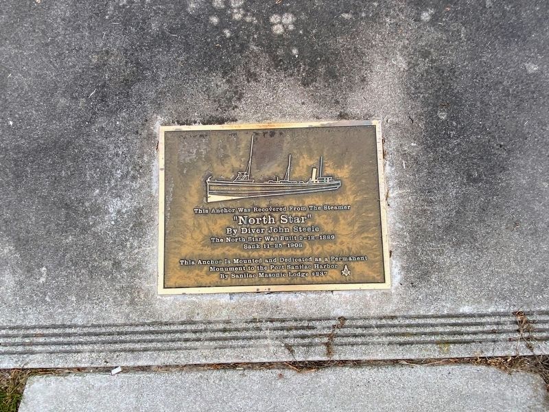 The "North Star" Anchor Marker image. Click for full size.